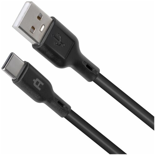 Кабель Alteracs USB-Type C S01-AC Black