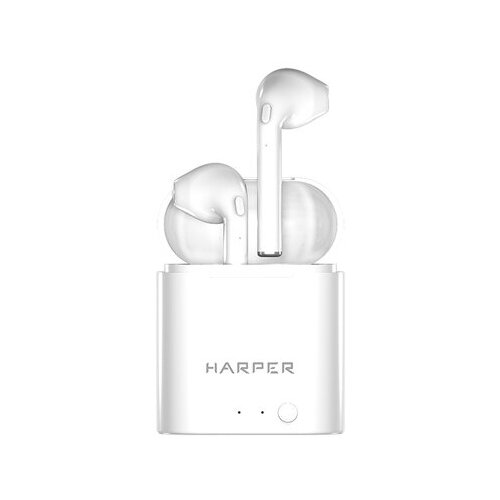 Наушники с микрофоном Harper HB-508 White (Bluetooth 4.2)