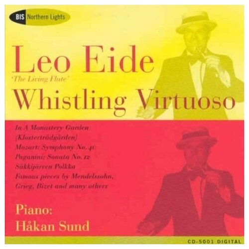 AUDIO CD Eide, Leo: Whistling Virtuoso. 1 CD