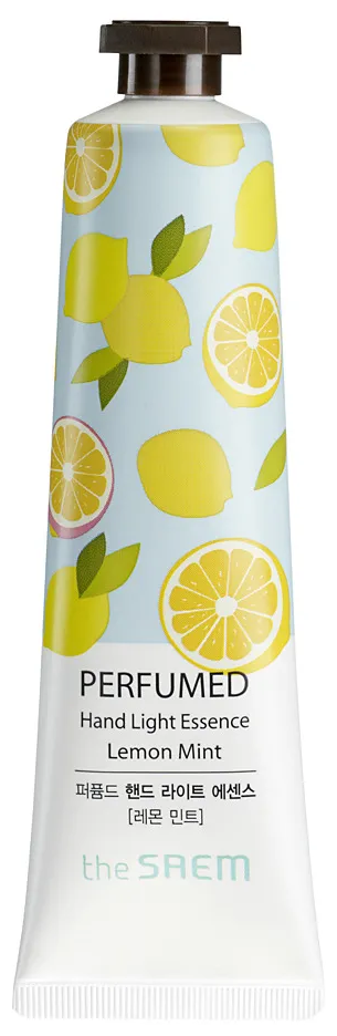 Крем-эссенция для рук парфюмированный The Saem Perfumed Hand Light Essence (Lemon Mint – лимон), 30 мл