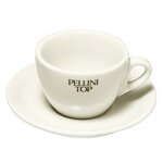 Pellini чашка с блюдцем для капучино 6 шт - изображение