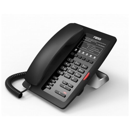 Стационарный IP-телефон Fanvil H3 телефон alcatel lucent ent alcatel lucent 8001 deskphone w o power supply sip phone with 2 sip accounts 2 gigabit ethernet ports poe or power conne