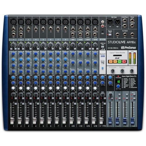 фото Микшерный пульт presonus studiolive ar16c