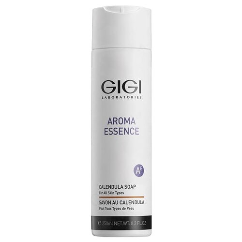 Gigi жидкое мыло Aroma Essence Календула для всех типов кожи, 250 мл, 250 г мыло для всех типов кожи календула gigi джиджи 250мл 32578ae