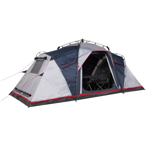Полуавтоматическая кемпинговая палатка FHM Antares 4 black-out палатка полуавтоматическая fhm antares 4 black out