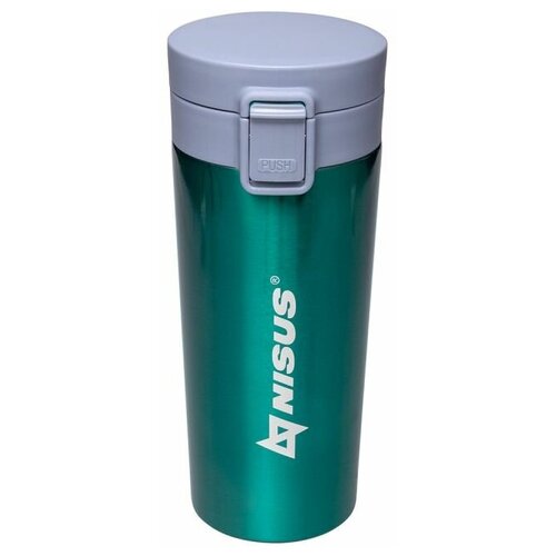 NISUS Термокружка Nisus HS.TMK-04, 0.4л, изумруд