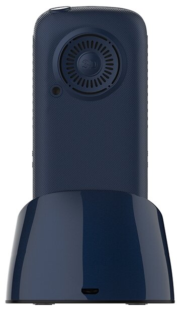 Мобильный телефон MAXVI B21ds BLUE (2 SIM) - фото №8