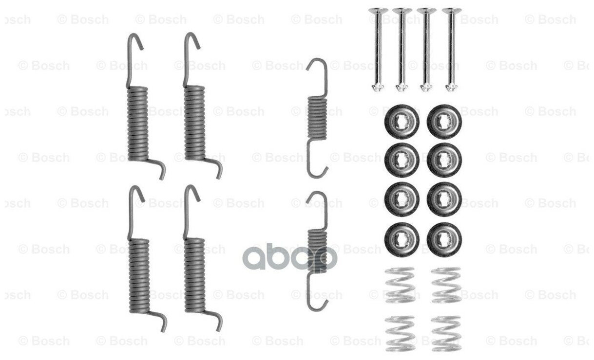 Комплект монтажный тормозных колодок Bosch 1 987 475 320 для Mitsubishi Delica L 400