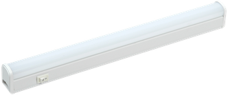 Светодиодный светильник Ecola 8W IP20 220V 6500K 570x22x33 линейный T5 с выкл. (сет.шнур без вилки жест.коннектор) LT5D80ELC