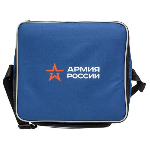 фото Сумка-термос thermos армия россии 48 can cooler 38л. синий (648778)