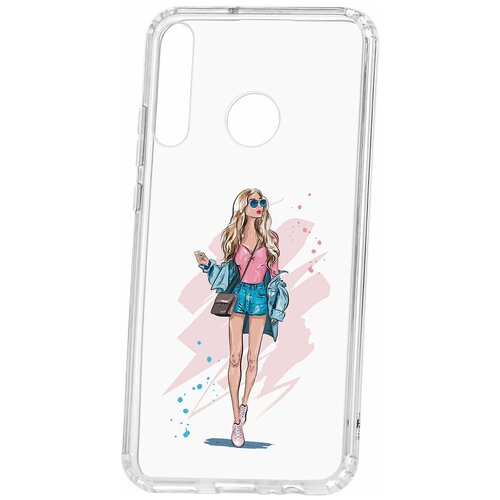 фото Чехол на huawei p40 lite e / honor 9c kruche print fashion girl / чехол для huawei / чехол с рисунком / чехол с принтом / чехол для хонор / чехол для хуавей / бампер на хуавей / чехол накладка для хонор / противоударная накладка для honor huawei / защита для honor / защита на huawei / cиликоновый чехол для huawei honor / пластиковый чехол на huawei / защитный чехол для honor / чехольчик / защита телефона / ударопрочный чехол кruче