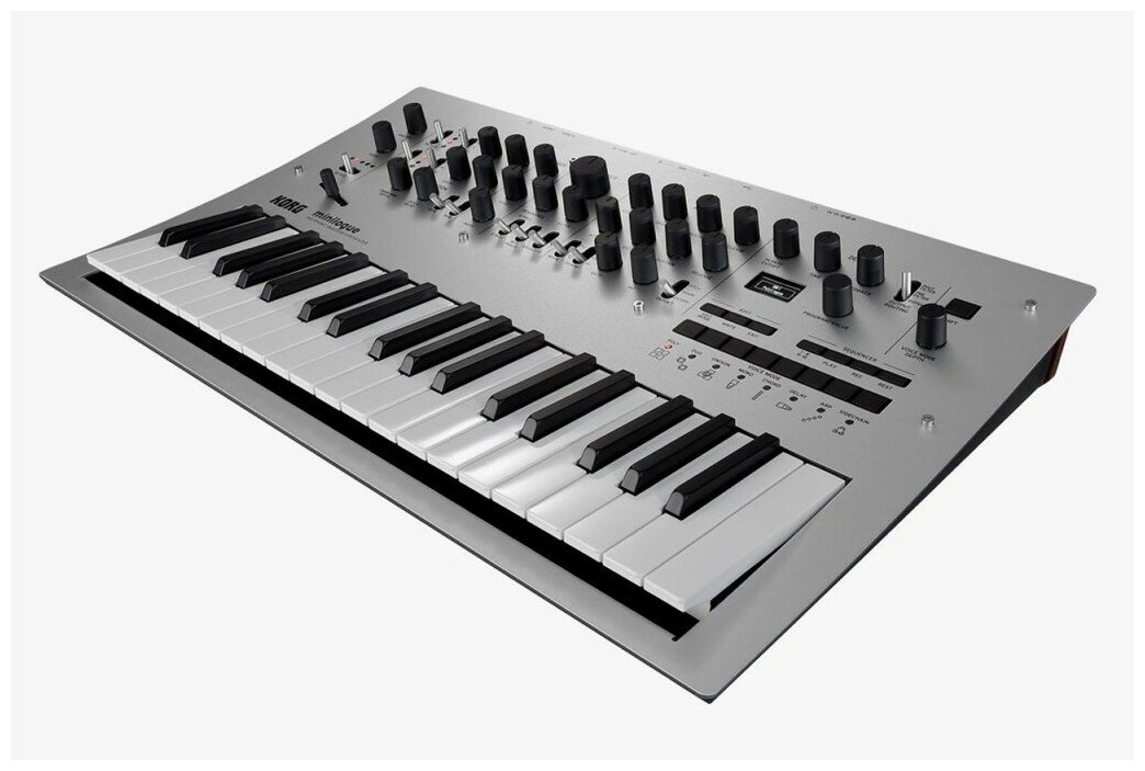 Korg Minilogue 37-клавишный программируемый полифонический синтезатор