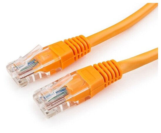 Сетевой кабель патч-корд Rj45 кат.5е литой витая пара UTP LAN Ethernet кабель для свитч Wi-Fi роутера компьютера Cu патч корд 1 метр 003-300123