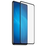 Защитное стекло Liberty Project для Xiaomi Redmi Note 10 Thin Frame Full Glue Glass 0.33mm 2.5D 9H Black 0L-00051482 - изображение