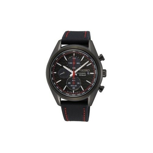 Наручные часы SEIKO Наручные часы Seiko SSC777P1, черный