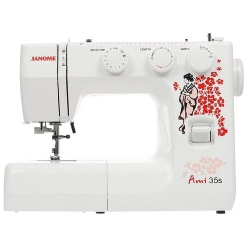 Швейная машина Janome Ami 35s, белый