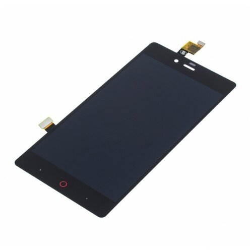 Дисплей для ZTE Nubia Z9 Mini (в сборе с тачскрином) черный дисплей для zte nubia n1 в сборе с тачскрином белый