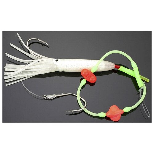 фото Кольцо заводное mikado круглое 8.0 x 0.8 (10 шт.)