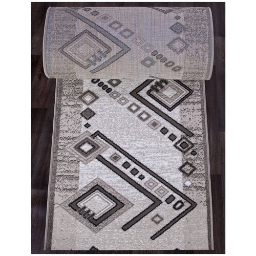 Ковровая дорожка 23029 Gray 80 x 790