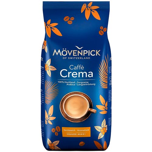 Movenpick Caffe Crema 1000г зерно
