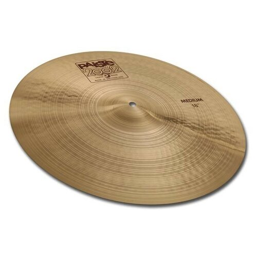 фото Paiste 18'' medium 2002 тарелка краш, 18 дюймов