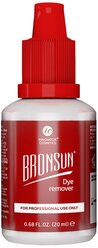 Ремувер для удаления краски с кожи BRONSUN Dye remover, 20мл