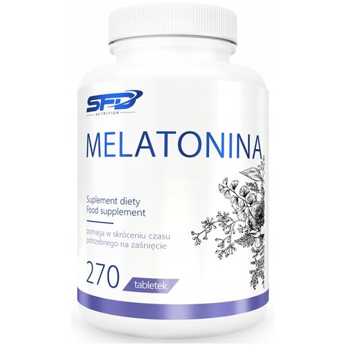 Мелатонин SFD Melatonina 1mg, 270 таблеток / Препарат для сна