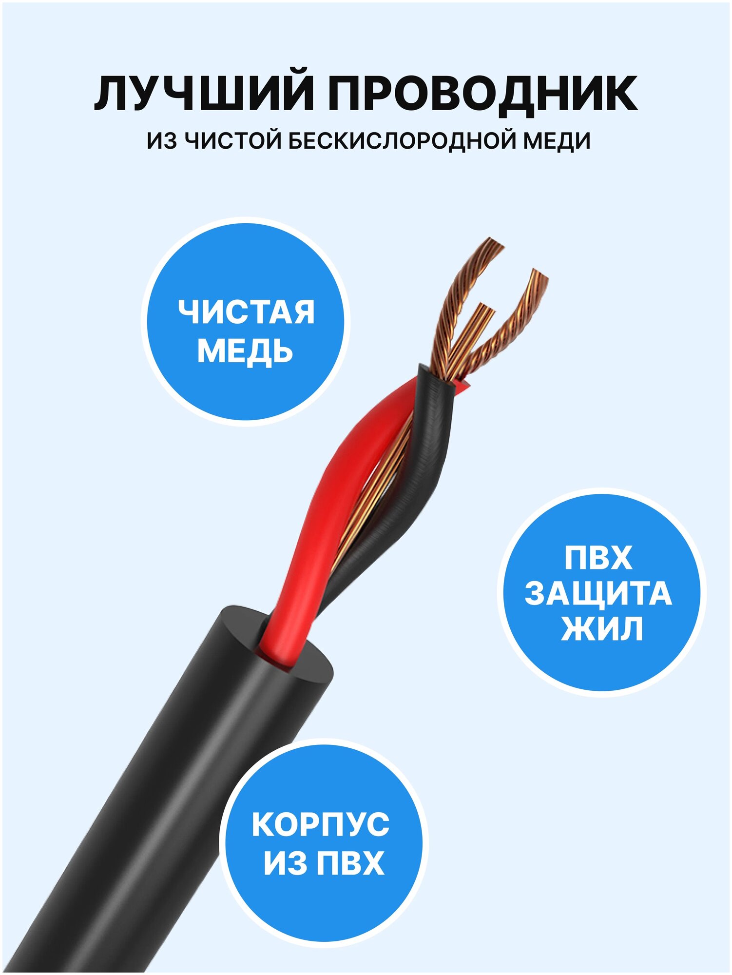 Аксессуар Vention 6.5mm Jack M - 3.5mm Jack M 2m BABBH