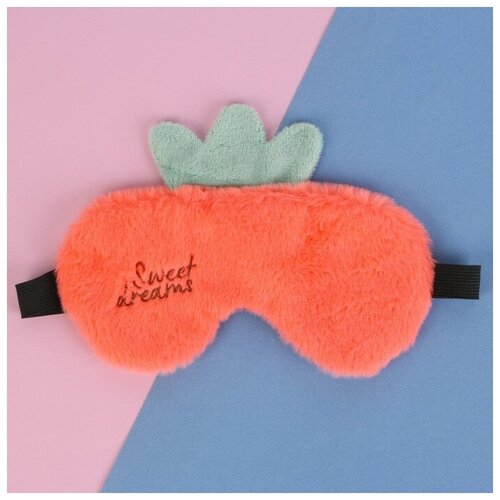 Маска для сна SVOBODA VOLI, оранжевый маска для сна sleep mask sweet dreams