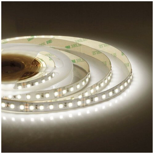 Apeyron Светодиодная лента Apeyron 20W/m 120LED/m 2835SMD дневной белый 5M 00-342