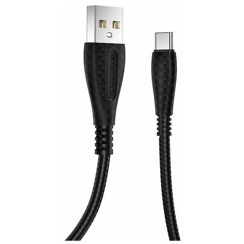 Usb Data Кабель USB-Type-C Кабель Borofone BX38  Кабель USB-Type-C Usb Borofone для зарядки и передачи данных