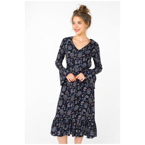 фото Платье fashion.love.story, размер 42, синий