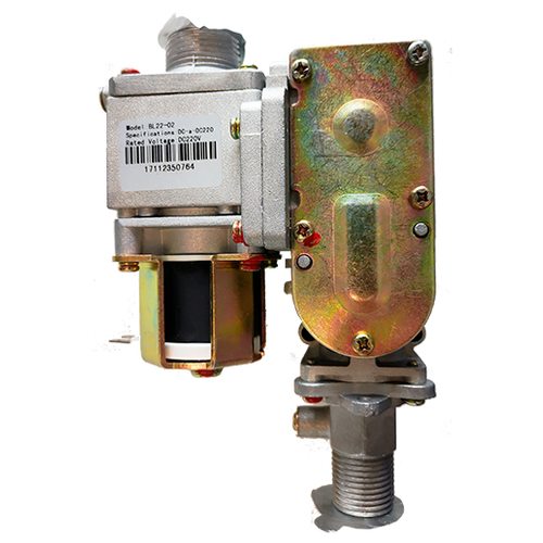 Газовый клапан, электронная регулировка, BL22-02DC-DC220V, d 1/2 на 3/4, Ферроли FERROLI 46560120 39864100 398000090