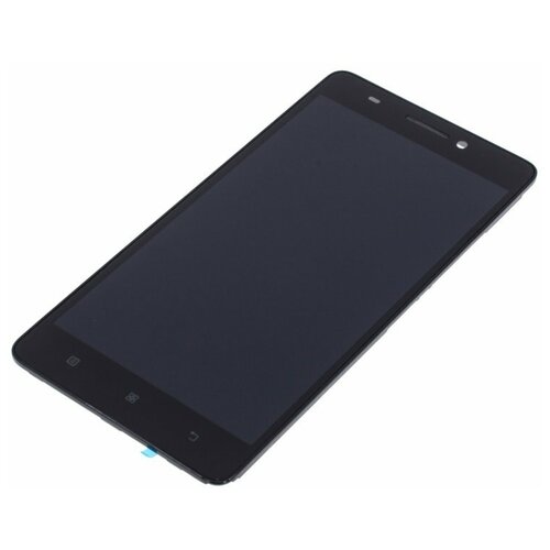 Дисплей для Lenovo A7000 в сборе с тачскрином Base (черный)