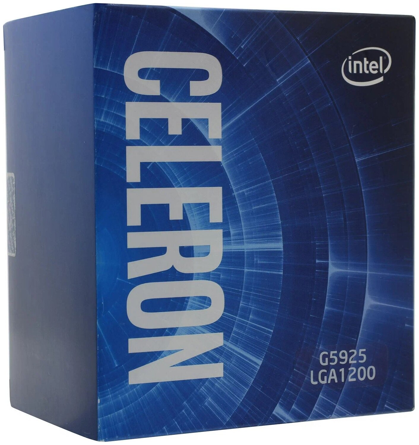 Процессор Intel Celeron G5925 S1200 BOX 3.6G BX80701G5925 S RK26 IN