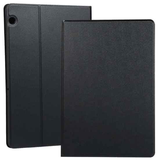 Чехол-книжка MyPads для Huawei MediaPad T5 10 (AGS2-L09/AL00/W09) водоотталкивающий с мульти-подставкой на жесткой металлической основе черный