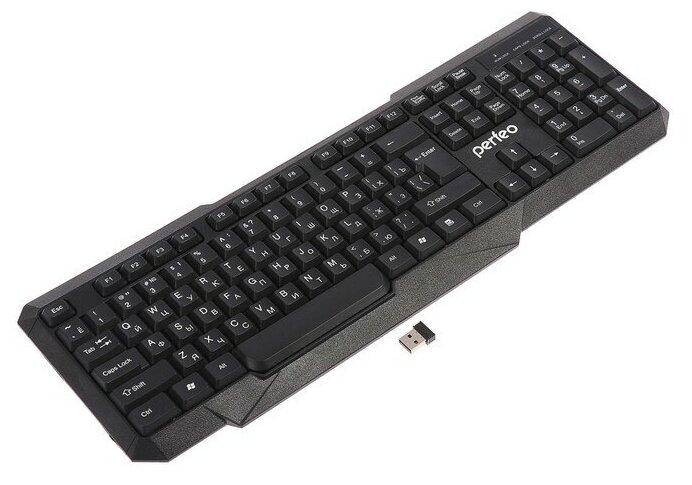 Клавиатура Perfeo PF-1010 FREEDOM Black USB