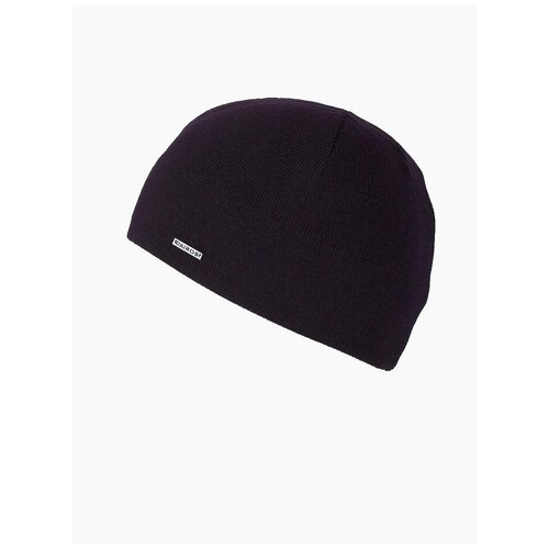 фото Шапка dairos черный, размер 58-64