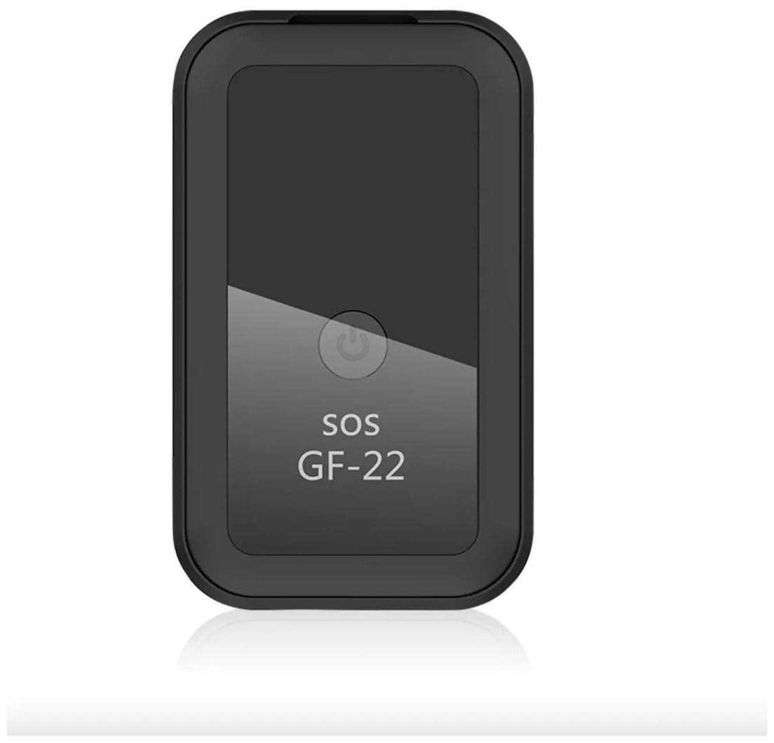 GSM/GPS трекер-маяк GF 22/1 для определения местонахождения с приложением на телефон/найти местонахождение ребенка