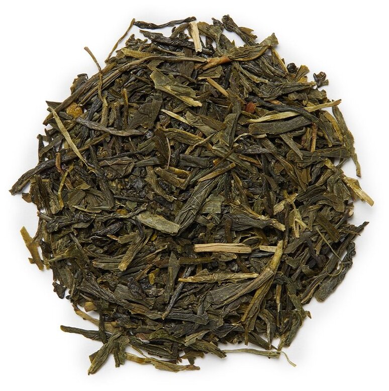 Чай зеленый Newby Green Sencha 100г - фото №4