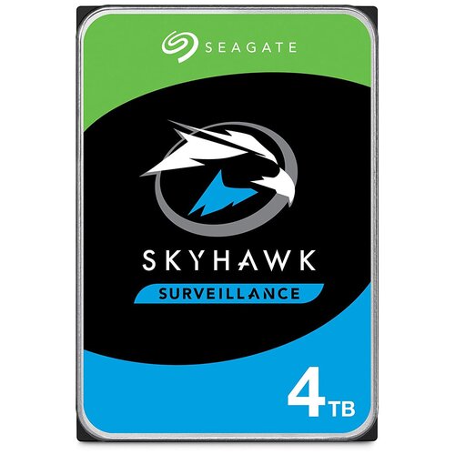 Жесткий диск Seagate SkyHawk 4 ТБ ST4000VX013 жесткий диск seagate skyhawk 4tb st4000vx013