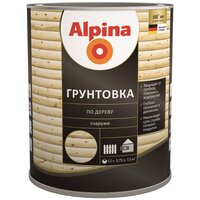 ALPINA грунтовка по дереву (0,75л)