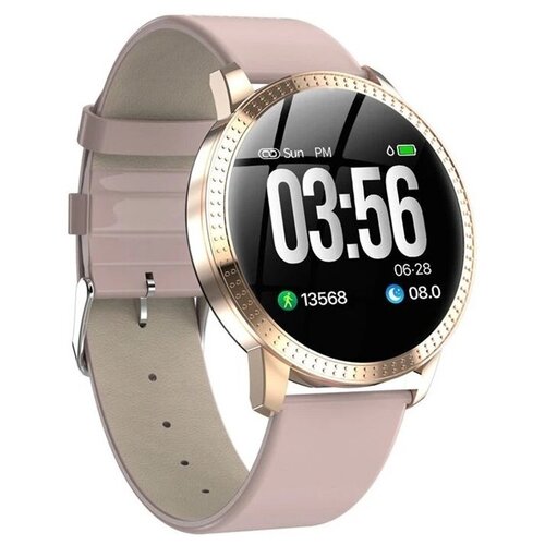 Умный фитнес браслет с измерением давления Aspect CF18 розовый 349000₽