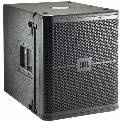 JBL VRX915S компактный сабвуфер со встроенной системой подвеса совместимой с VRX928LA бас-рефлекс 15 RMS AES 800Вт 4Ом макс SPL 126дБ 31-250 25435300₽