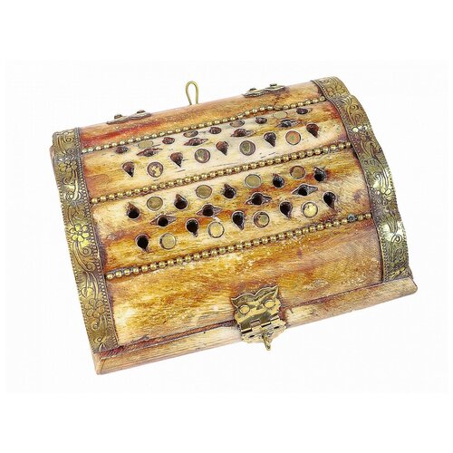 Шкатулка с инкрустацией (кость) 780933