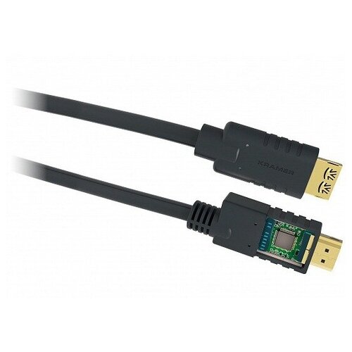 hdmi кабель 2 0 4k 60 гц belsis длина 2 метра вилка вилка bw1426 Активный HDMI-кабель Kramer CA-HM-15 4.6m