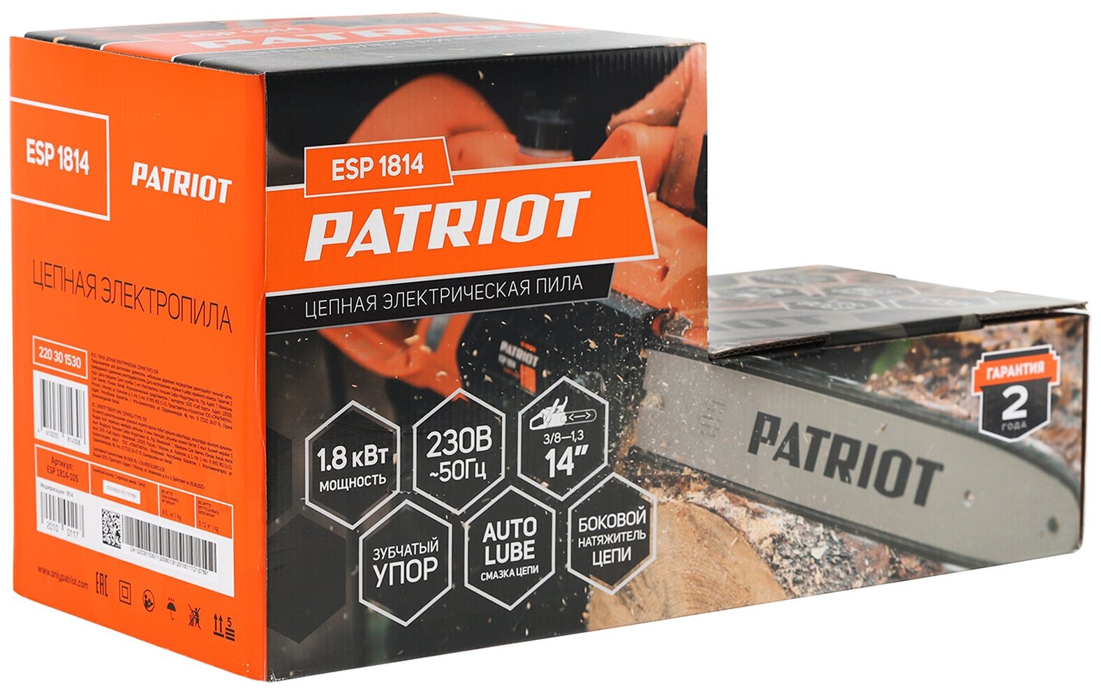 Пила электрич. PATRIOT 1814 ESP 1800Вт 14" - фотография № 15