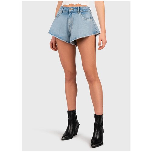 фото Шорты liu jo жен., ua2232d473478342, цвет: den.bluedancerwash, размер: 24