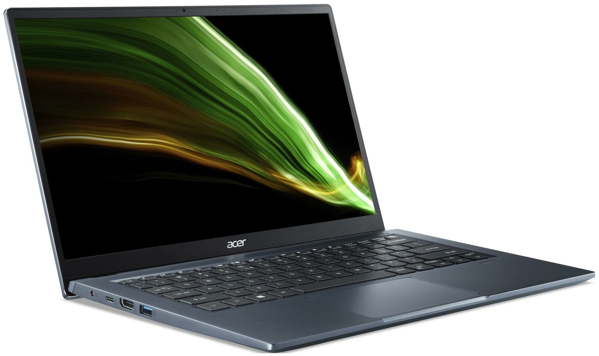 Ноутбук Acer Swift 3 SF314-511-38YS 14 FHD IPSCore i3-1115G48GB256GB SSDIntel UHD GraphicsNone Boot-up onlyNoODDсиний NXACWER003