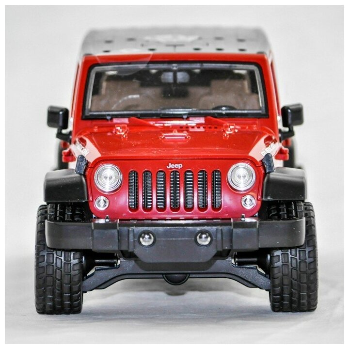 Внедорожник Bruder Jeep Wrangler Unlimited Rubicon Bruder - фото №11